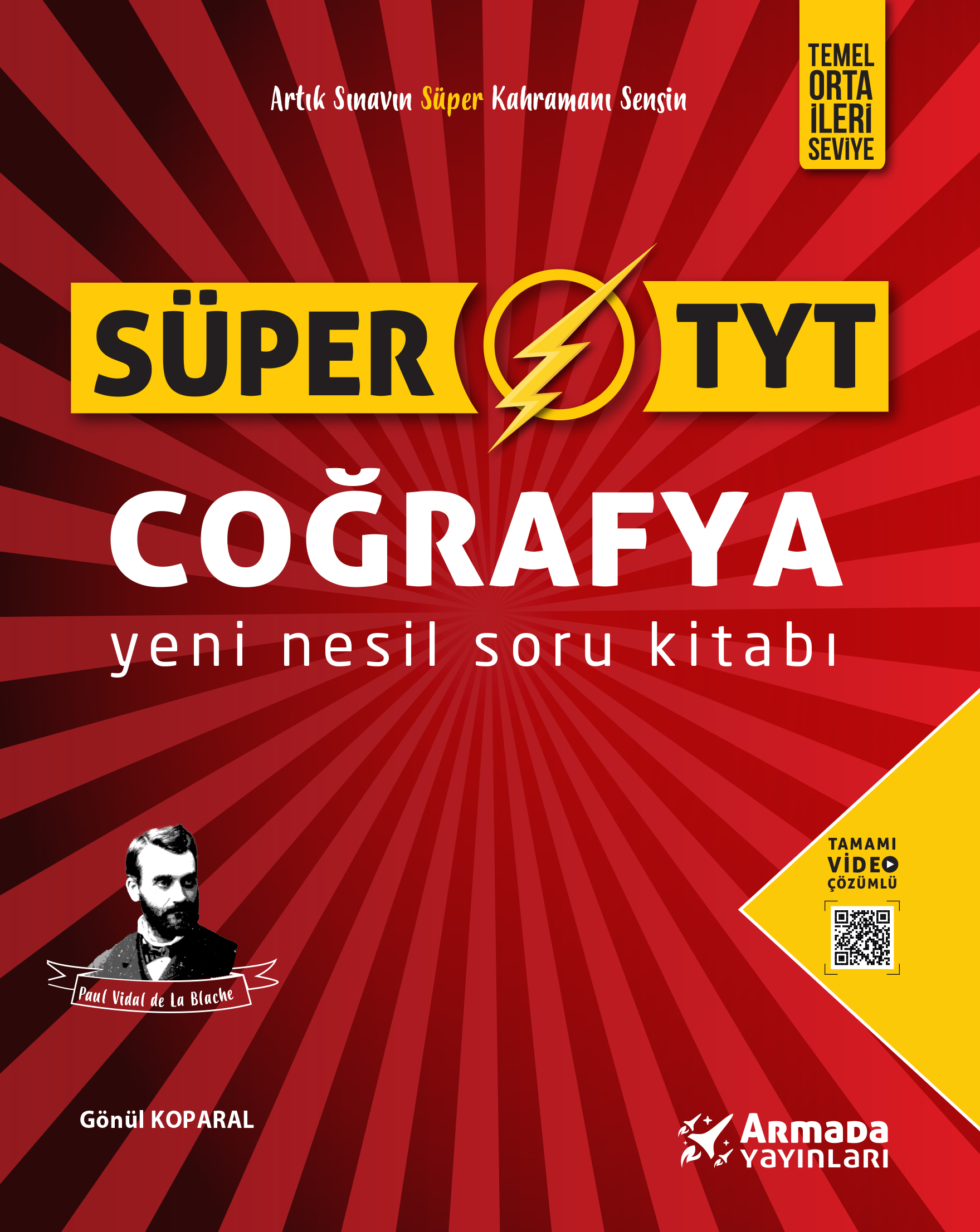 Süper TYT Coğrafya Yeni Nesil Soru Kitabı kapak görseli